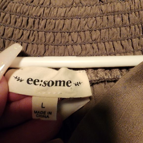 Wide leg slacks - Picture 4 of 4